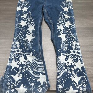 Anna Sui Free People Denim with Purple Label 30x32